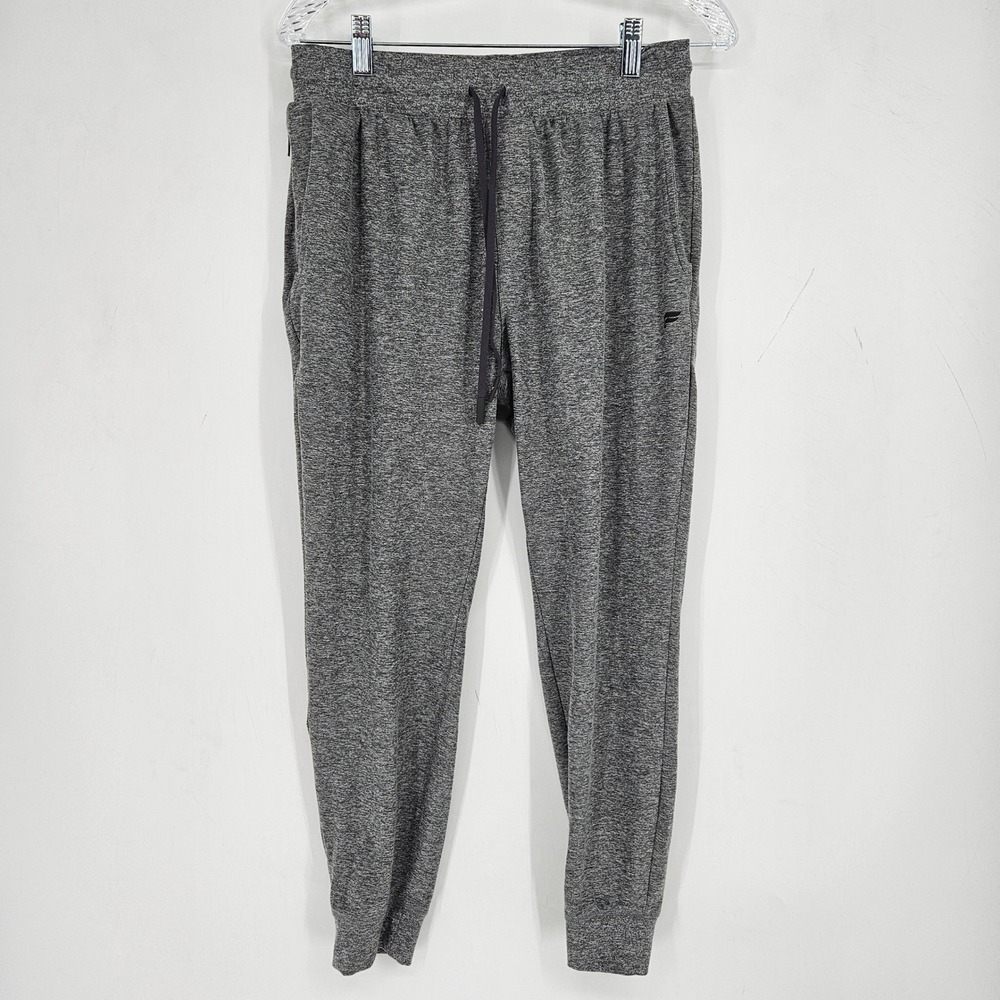 Fabletics Cloud Jersey Joggers Mens Medium Gray Soft Performance Stretch